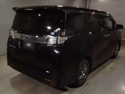 Toyota VELLFIRE  с аукциона в Японии