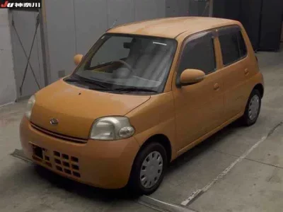 Daihatsu Esse  с аукциона в Японии