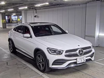 Mercedes-Benz GLC CLASS  с аукциона в Японии