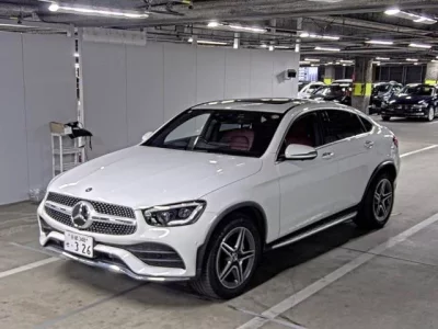Mercedes-Benz GLC CLASS  с аукциона в Японии
