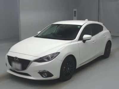 Mazda AXELA  с аукциона в Японии