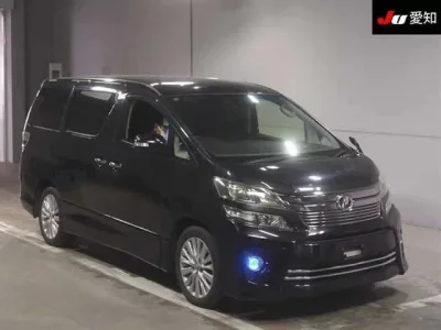 Toyota VELLFIRE  с аукциона в Японии