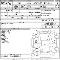 Toyota CAMRY лот № 77155 оценка R  с аукциона в Японии 1
