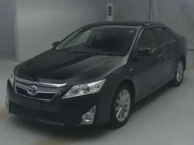 Toyota CAMRY  с аукциона в Японии