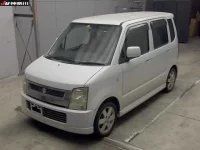 Suzuki WAGON R лот № 3016 оценка 3.5  с аукциона в Японии 2