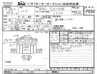 Nissan UD SERIES лот № 7032 оценка 3.5  с аукциона в Японии 2