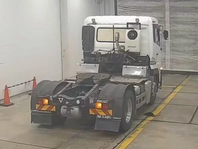 Nissan UD SERIES  с аукциона в Японии