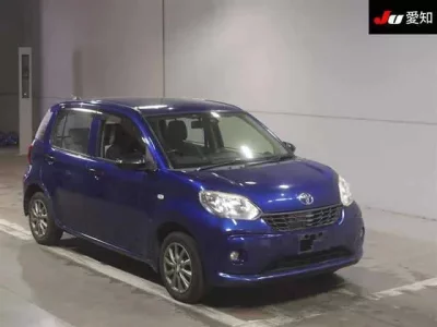 Toyota PASSO  с аукциона в Японии