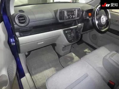 Toyota PASSO  с аукциона в Японии