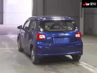 Toyota PASSO  с аукциона в Японии