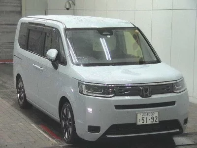 Honda STEP WAGON  с аукциона в Японии