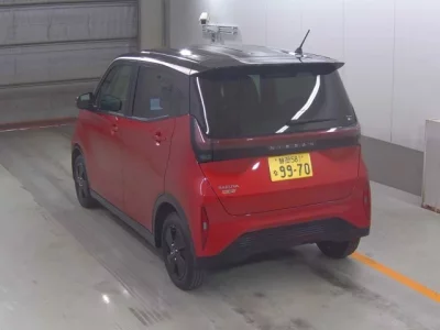 Nissan SAKURA  с аукциона в Японии