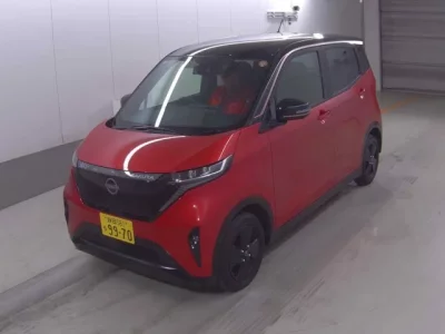 Nissan SAKURA  с аукциона в Японии