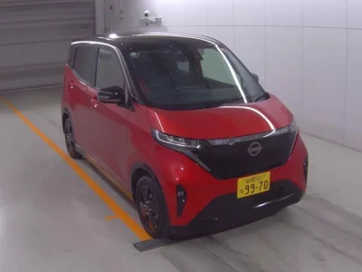 Nissan SAKURA  с аукциона в Японии