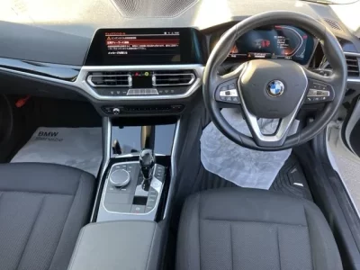 BMW 3-Series  с аукциона в Японии