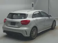 Mercedes-Benz A CLASS лот № 77172 оценка 4  с аукциона в Японии 1
