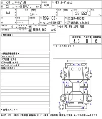 Suzuki WAGON R лот № 3062 оценка 4.5  с аукциона в Японии 3