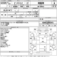 Toyota DYNA лот № 63509 оценка R  с аукциона в Японии 1