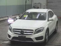 Mercedes-Benz GLA CLASS лот № 2084 оценка 4  с аукциона в Японии 1