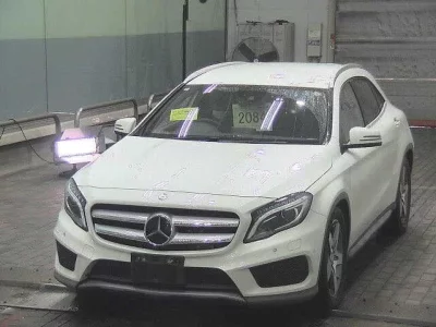 Mercedes-Benz GLA CLASS  с аукциона в Японии