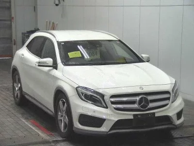 Mercedes-Benz GLA CLASS  с аукциона в Японии