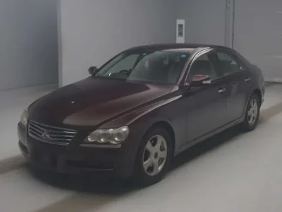 Toyota MARK X  с аукциона в Японии