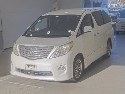 Toyota ALPHARD  с аукциона в Японии