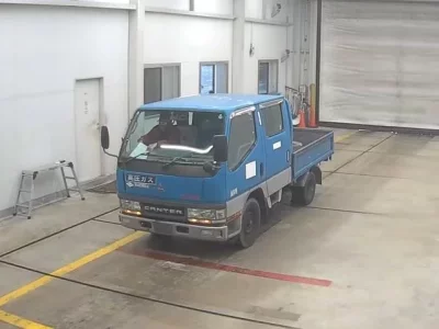 Mitsubishi CANTER  с аукциона в Японии