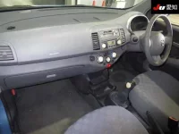 Nissan MARCH лот № 30177 оценка 3.5  с аукциона в Японии 2