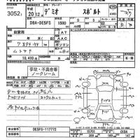 Mazda DEMIO лот № 3052 оценка 3.5  с аукциона в Японии 6