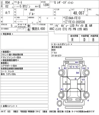 Nissan AURA лот № 8001 оценка R  с аукциона в Японии 4