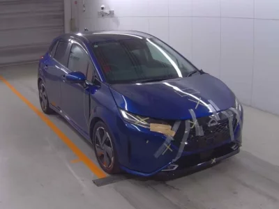 Nissan AURA  с аукциона в Японии