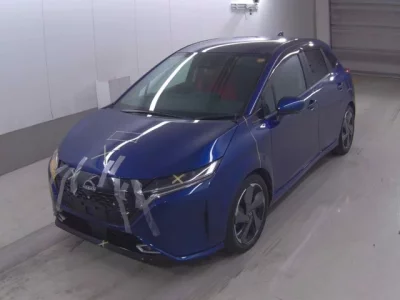 Nissan AURA  с аукциона в Японии