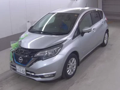 Nissan NOTE  с аукциона в Японии