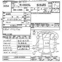 Daihatsu TANTO лот № 3054 оценка   с аукциона в Японии 4