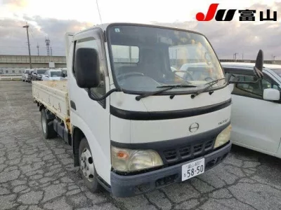 Hino DUTRO  с аукциона в Японии