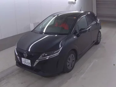 Nissan NOTE  с аукциона в Японии