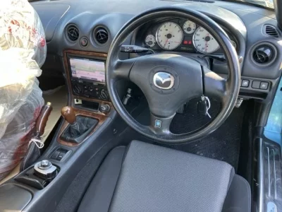 Mazda ROADSTER  с аукциона в Японии