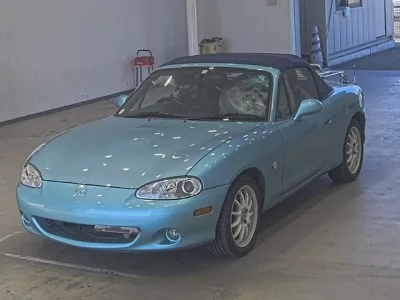 Mazda ROADSTER  с аукциона в Японии
