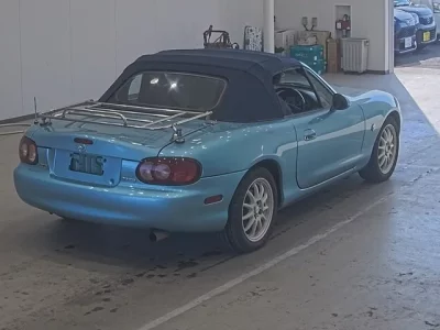 Mazda ROADSTER  с аукциона в Японии