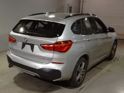 BMW X1  с аукциона в Японии