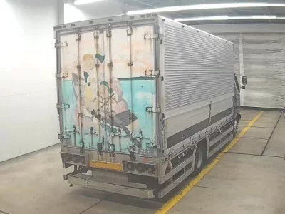 Mitsubishi FUSO FIGHTER  с аукциона в Японии