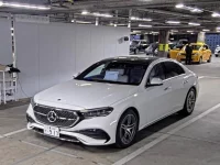 Mercedes-Benz E CLASS лот № 372 оценка 5  с аукциона в Японии 2