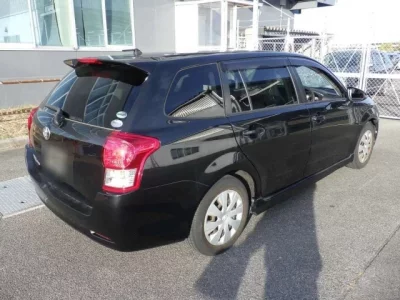 Toyota COROLLA FIELDER  с аукциона в Японии