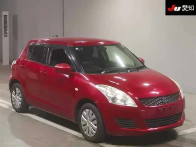 Suzuki SWIFT  с аукциона в Японии