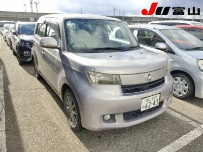 Toyota BB  с аукциона в Японии