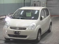 Toyota PASSO лот № 2124 оценка 3.5  с аукциона в Японии 1