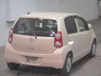 Toyota PASSO лот № 2124 оценка 3.5  с аукциона в Японии 2