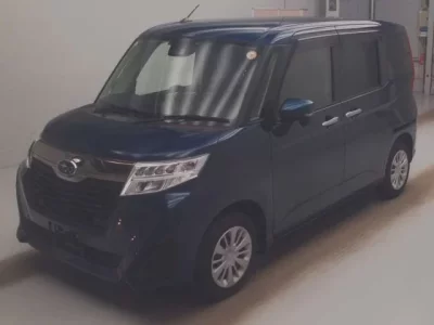 Subaru JUSTY  с аукциона в Японии