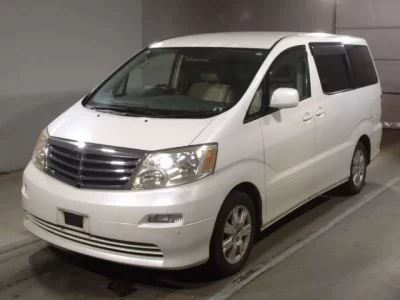 Toyota ALPHARD  с аукциона в Японии